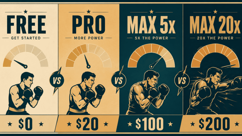 Claude Usage Limits: What Free, $20 Pro, and $200 Max Get You