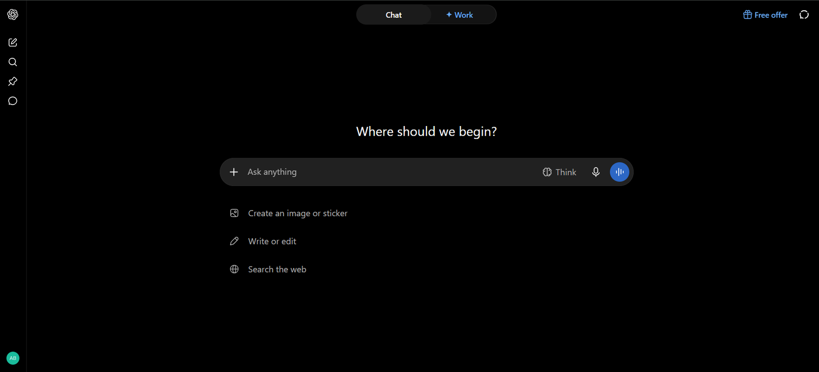 Real screenshot from the ChatGPT vs Claude vs Gemini use case testing described in this comparison